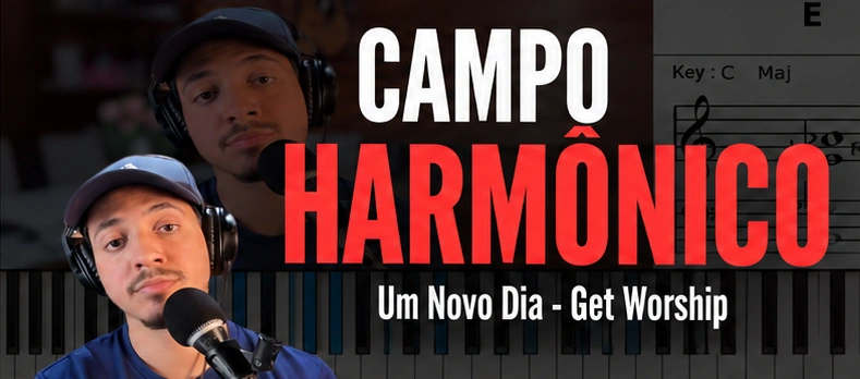 Composição visual: Campo harmônico sem complicação