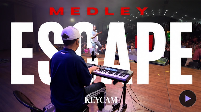 Composição visual: Escape • Keycam